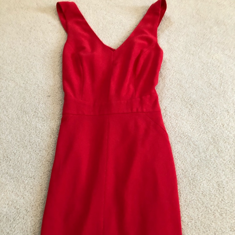 Banana republic pink summer dress